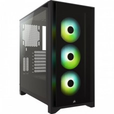 Corsair iCUE 4000X RGB Tempered Glass 453mm x 230mm x 466mm Dimensions Mid-Tower ATX Casing